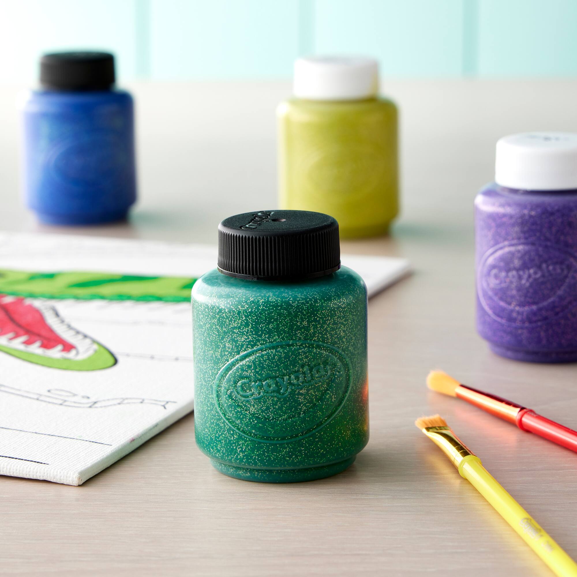 12 Packs: 6 ct. (72 total) Crayola® Acrylic Paint